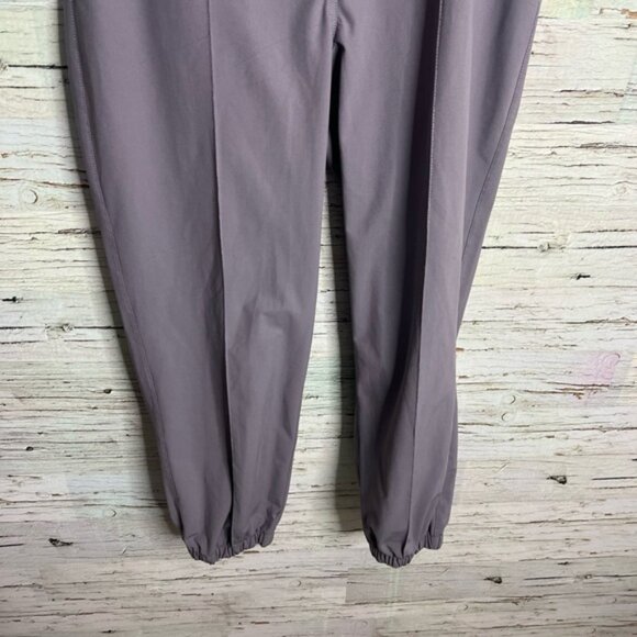 Lululemon Warpstreme High-Rise 7/8 Jogger pants purple size 33 - Picture 2 of 8